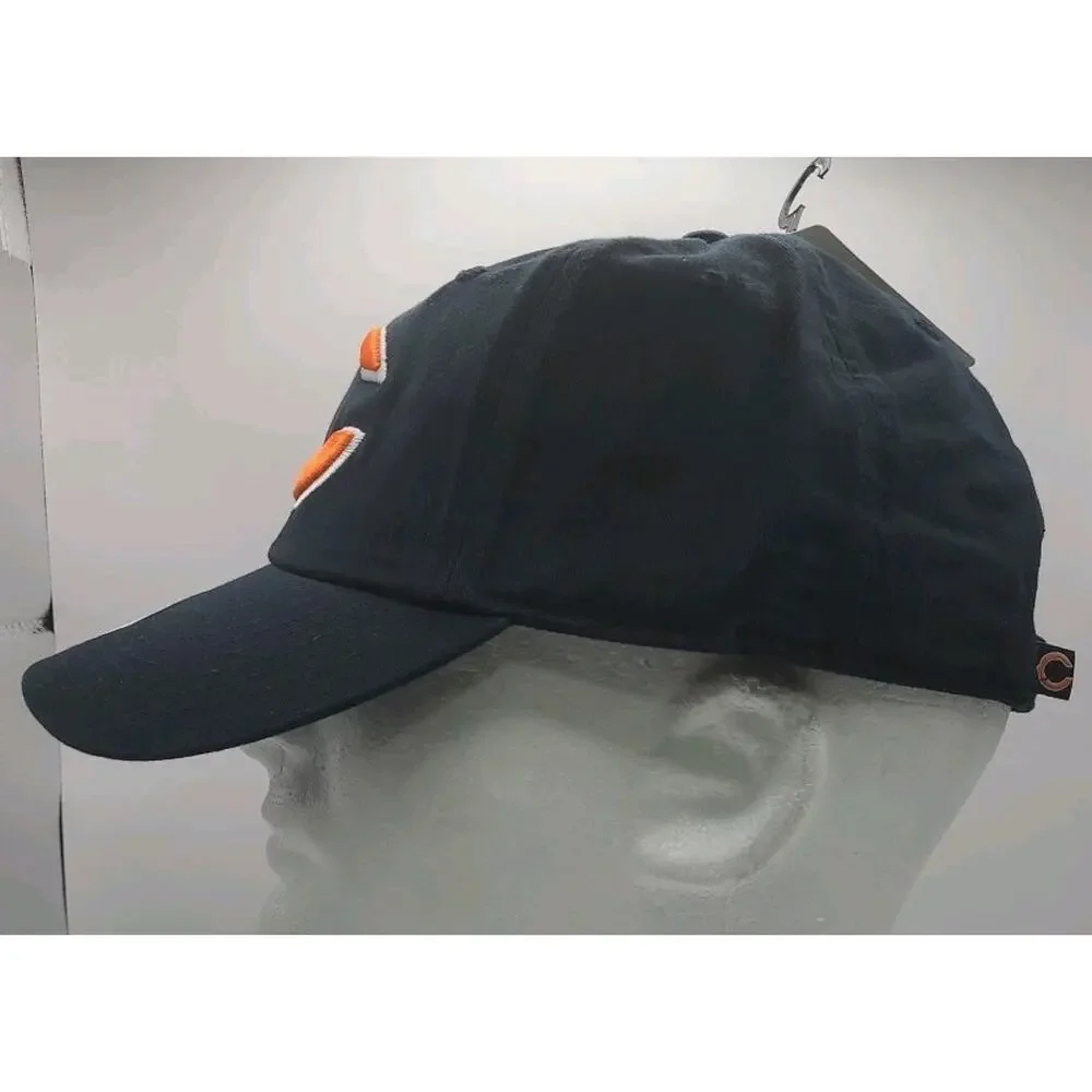 Chicago Bears NFL Football Strapback‎ Hat Cap Clasp NWT C Team Apparel